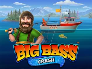 Big Bass Crash - рыболовная игра